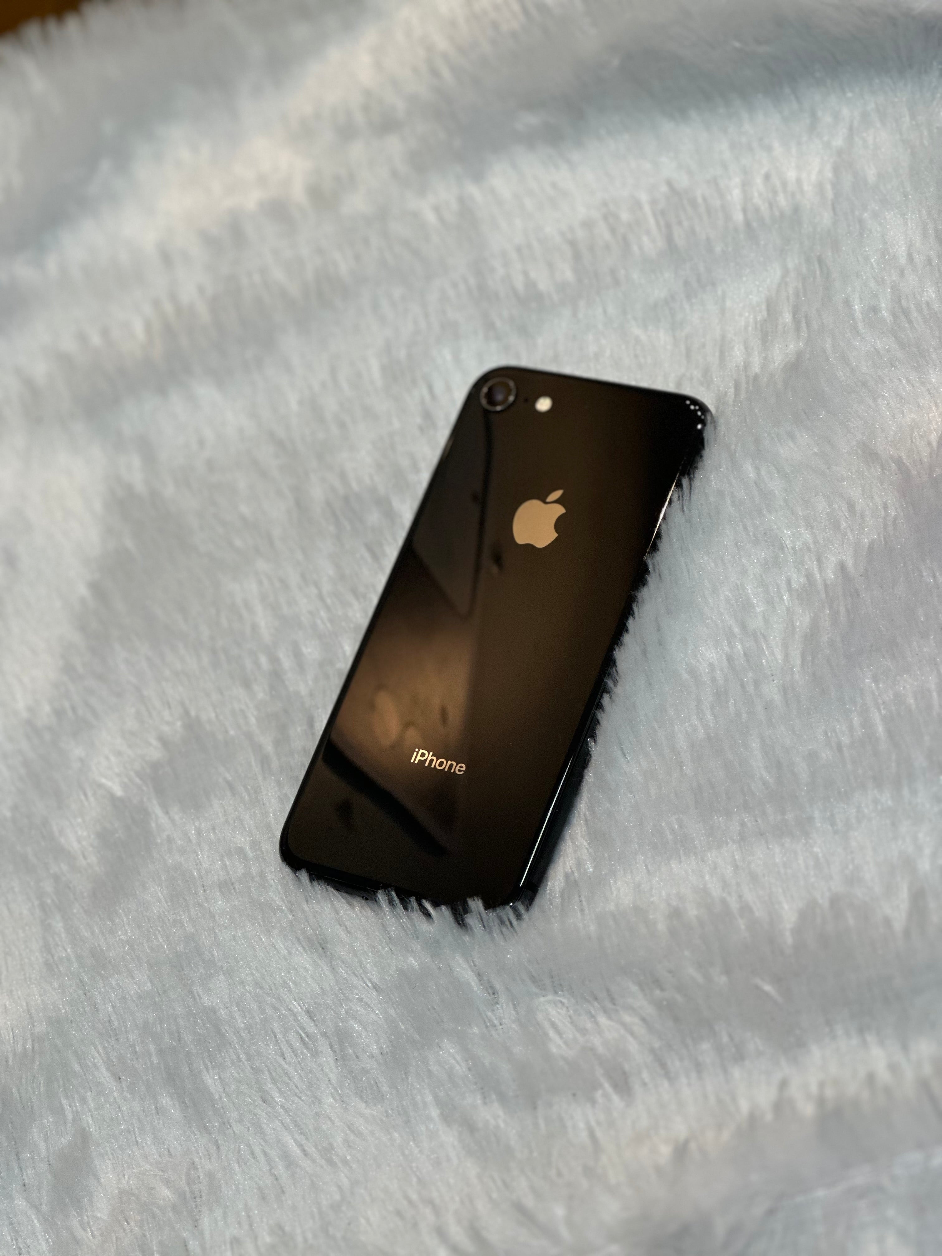 I phone 8 64 GB Black ( second phone )