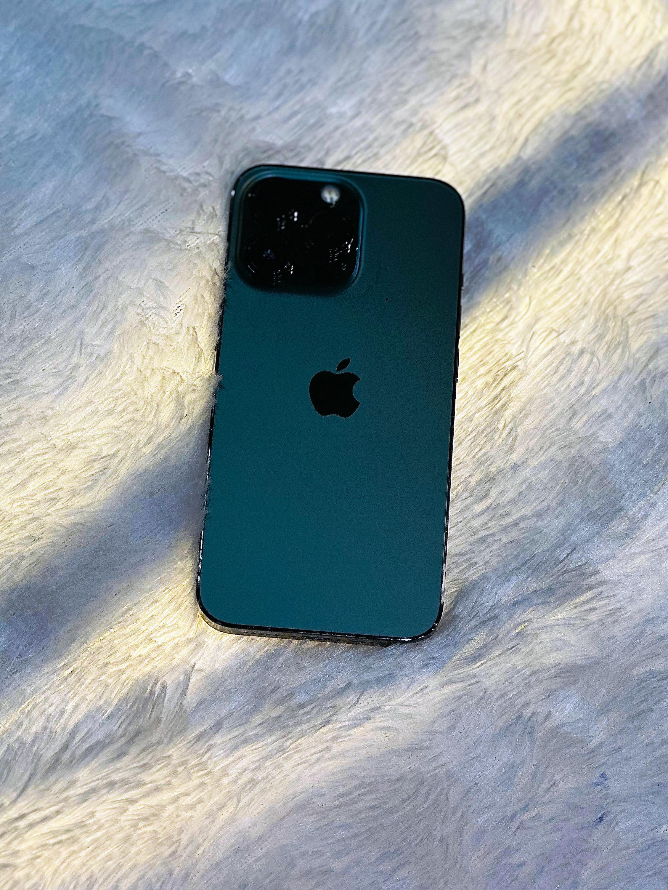 I PHONE 13 PRO 128 GB GREEN (BRAND NEW CONDITION) SECOND PHONE